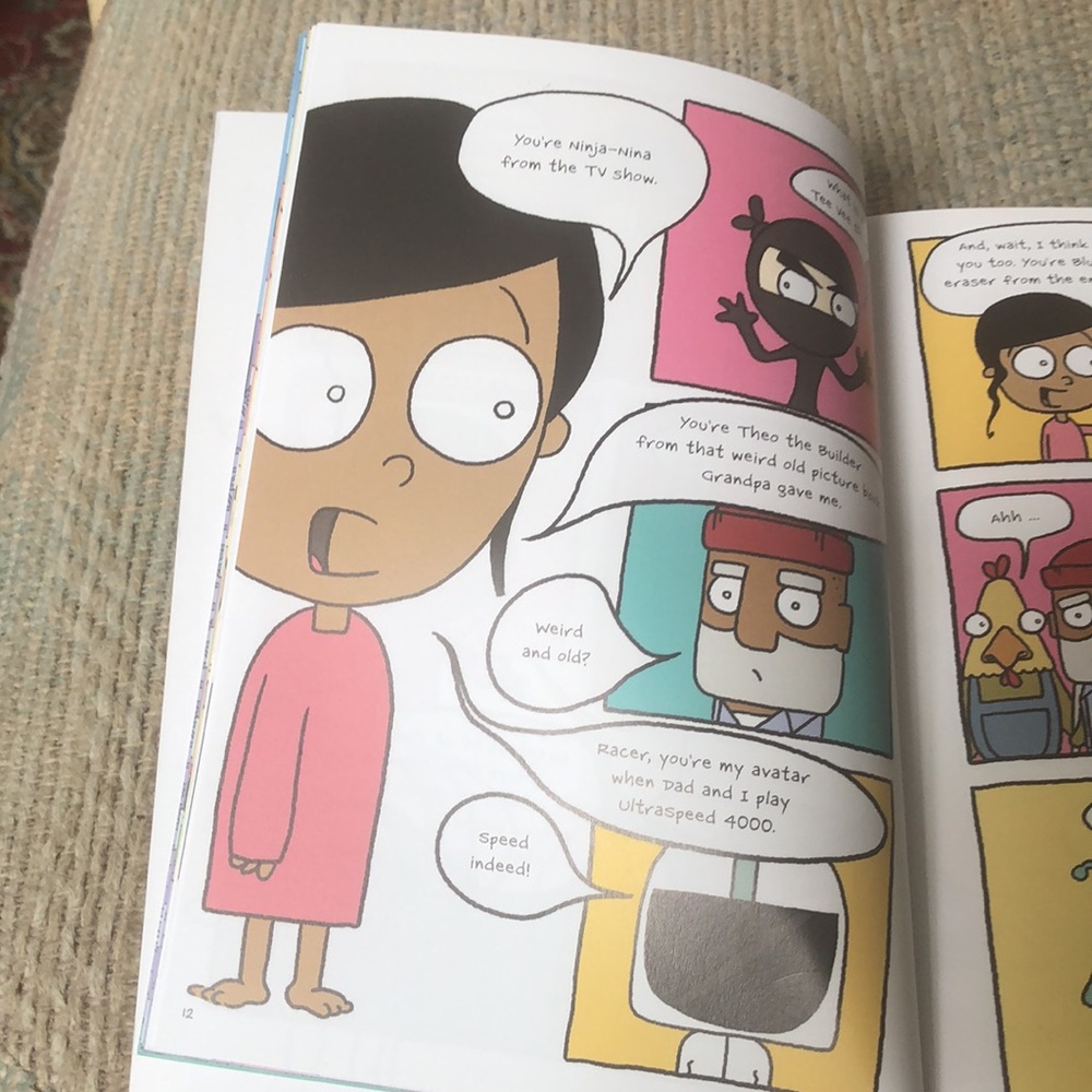 KIDS COMIC BOOK - Picture 3 of 8